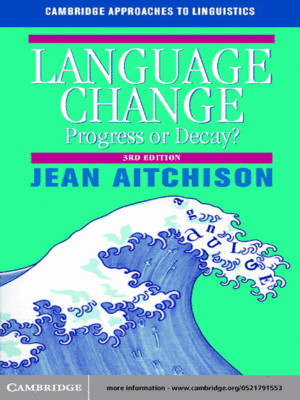 cover image of Language Change